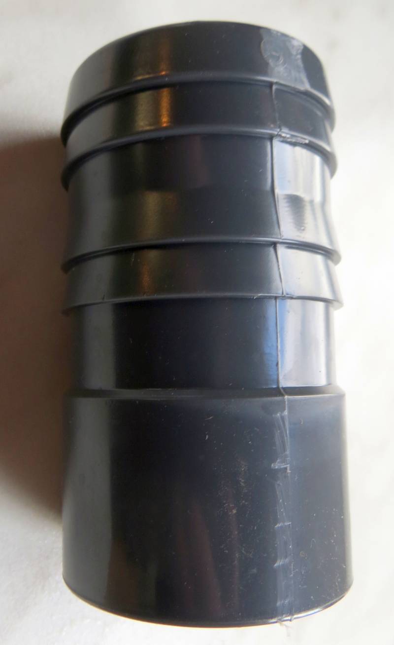 Schlauchtülle PVC 20 mm KM x 18 mm Schlauchtülle PVC 20 mm KM x 18 mm