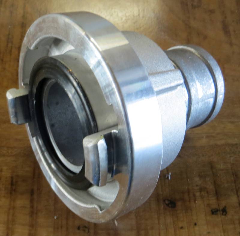 Storzkupplung C52 auf 38 mm Tülle Storzkupplung C52 auf 38 mm Tülle