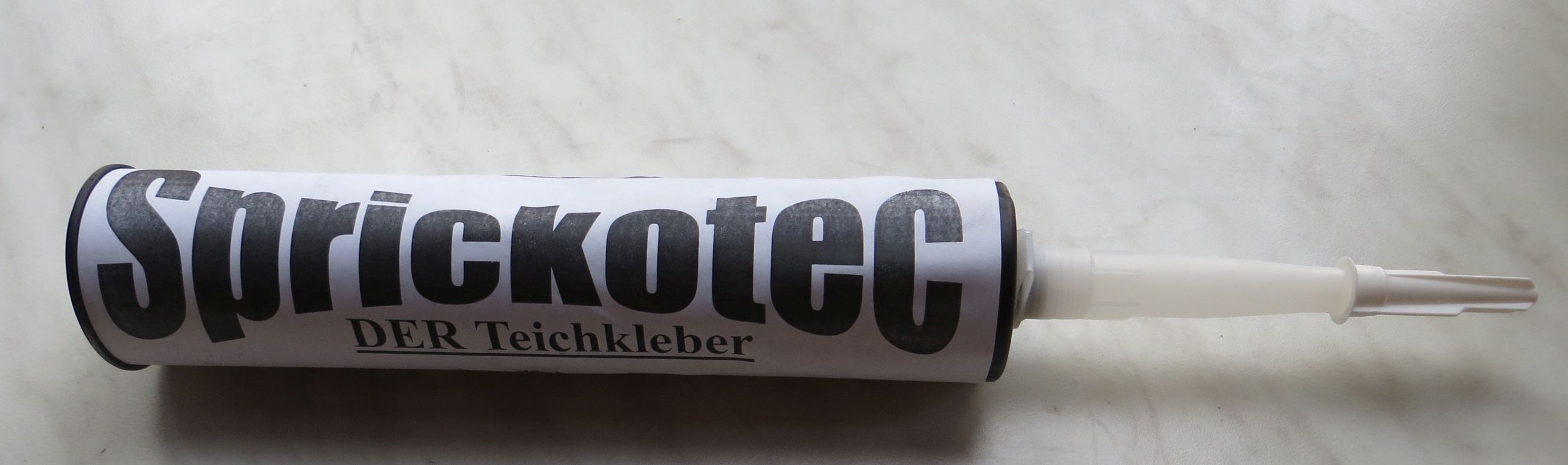 Sprickotec Superkleber schwarz Sprickotec Superkleber schwarz