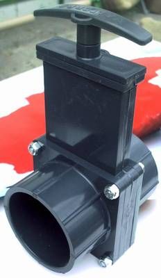 Zugschieber 110 mm Zugschieber 110 mm