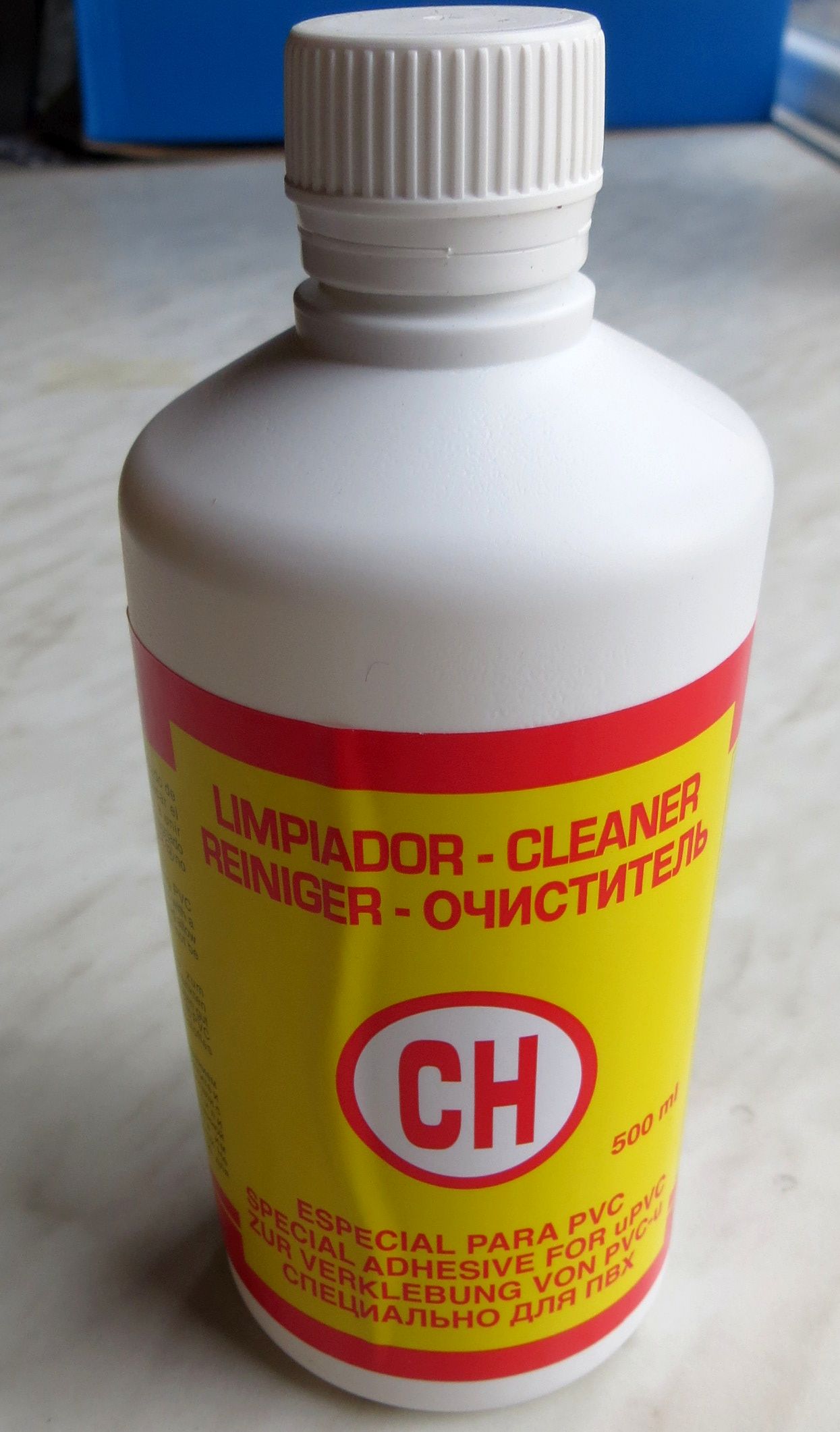 PVC-Reiniger 500 ml PVC-Reiniger 500 ml