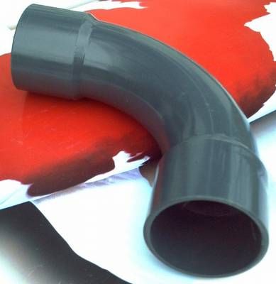 Bogen 90 Grad 32 mm PVC Bogen 90 Grad 32 mm PVC
