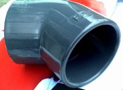 Winkel 45 Grad 20 mm PVC Winkel 45 Grad 20 mm PVC