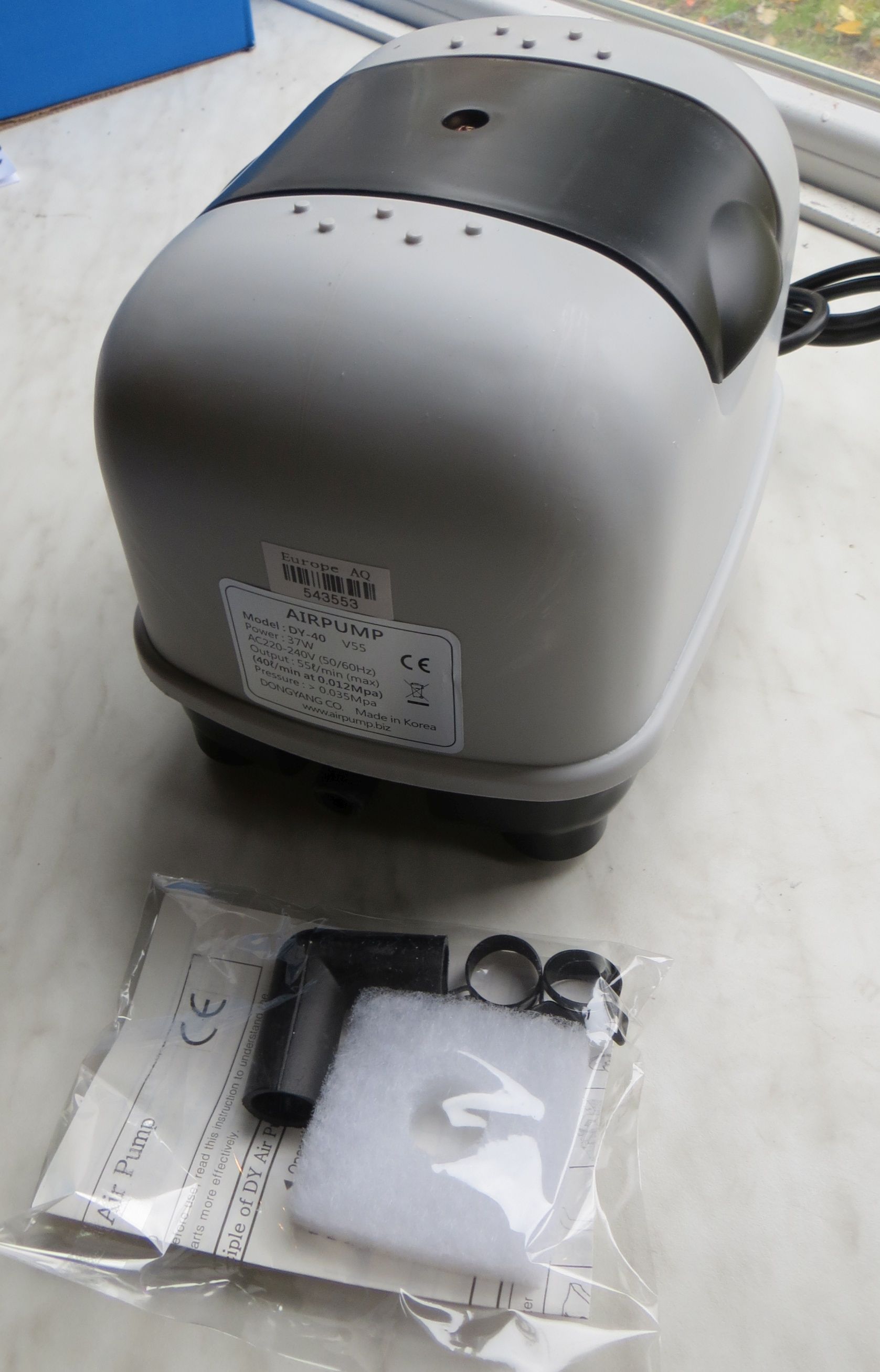 Membranluftpumpe DY 40 Membranluftpumpe DY 40