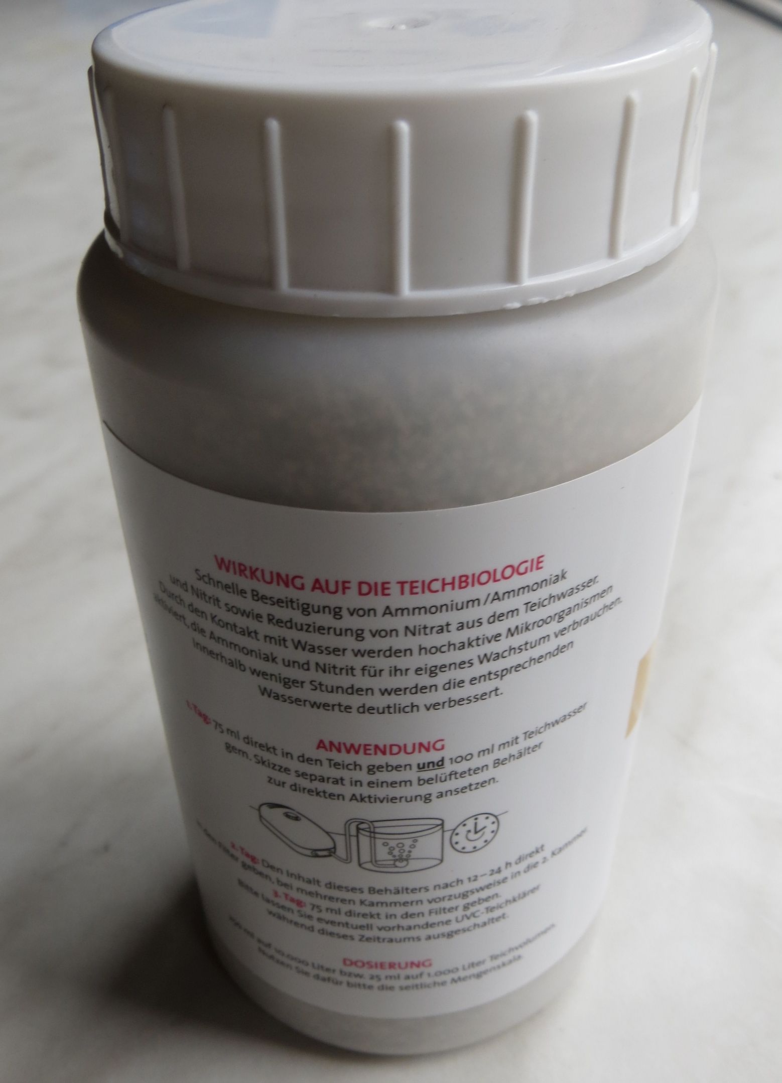 Teichwasser-Entgifter 250 ml Teichwasser-Entgifter 250 ml