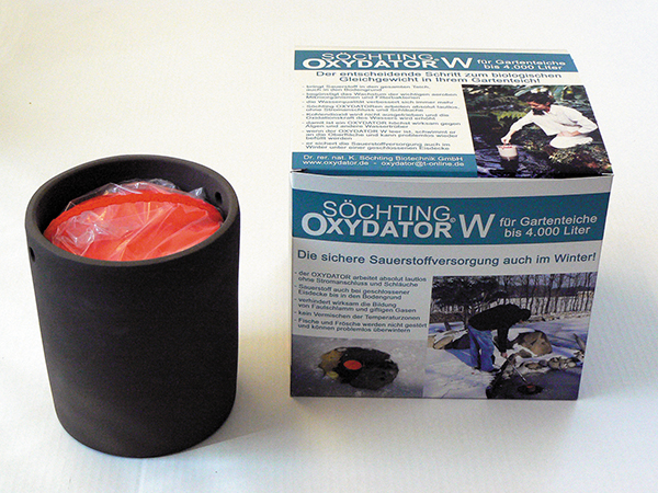 Oxydator W Sauerstoffversorgung für Teiche Oxydator W Sauerstoffversorgung für Teiche