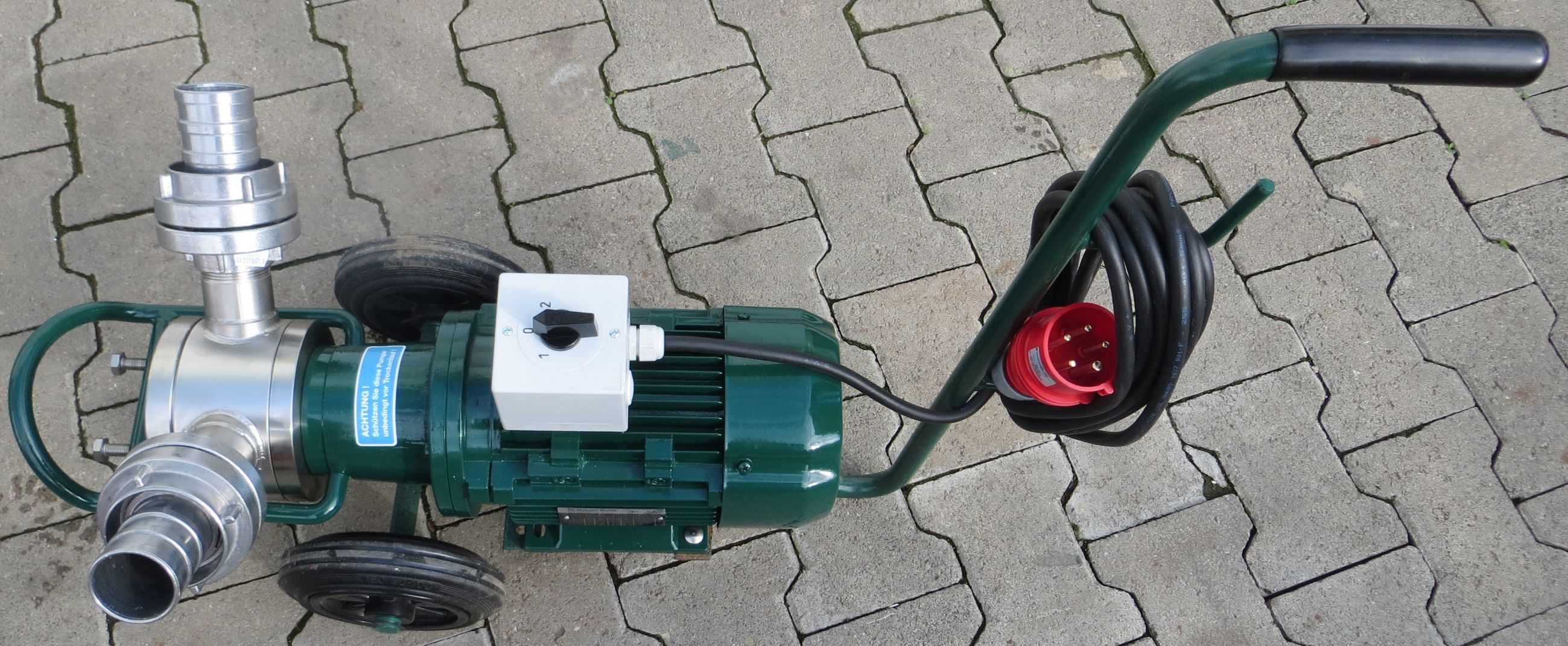 Schlamm Muli 22000 fahrbar Schlamm Muli 22000 fahrbar