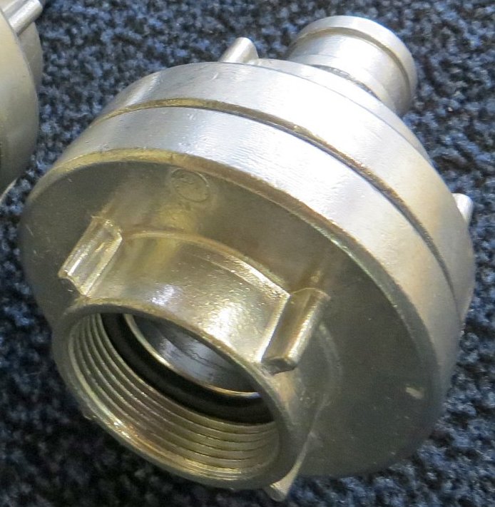 Schnellkupplungsset 38 mm für Mulis Schnellkupplungsset 38 mm für Mulis