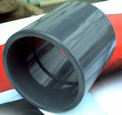 Klebemuffe 110 mm PVC Klebemuffe 110 mm PVC