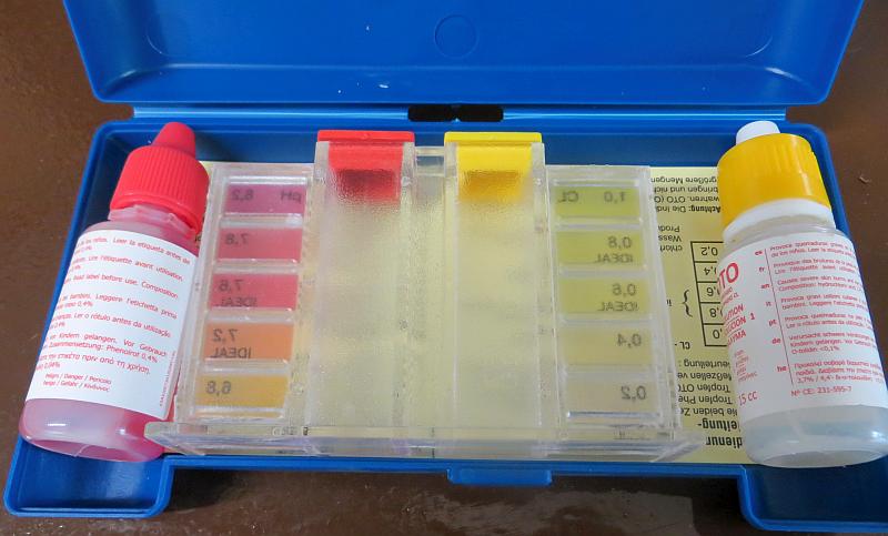 Test Set Pool Freies Chlor/pH Test Set Pool Freies Chlor/pH