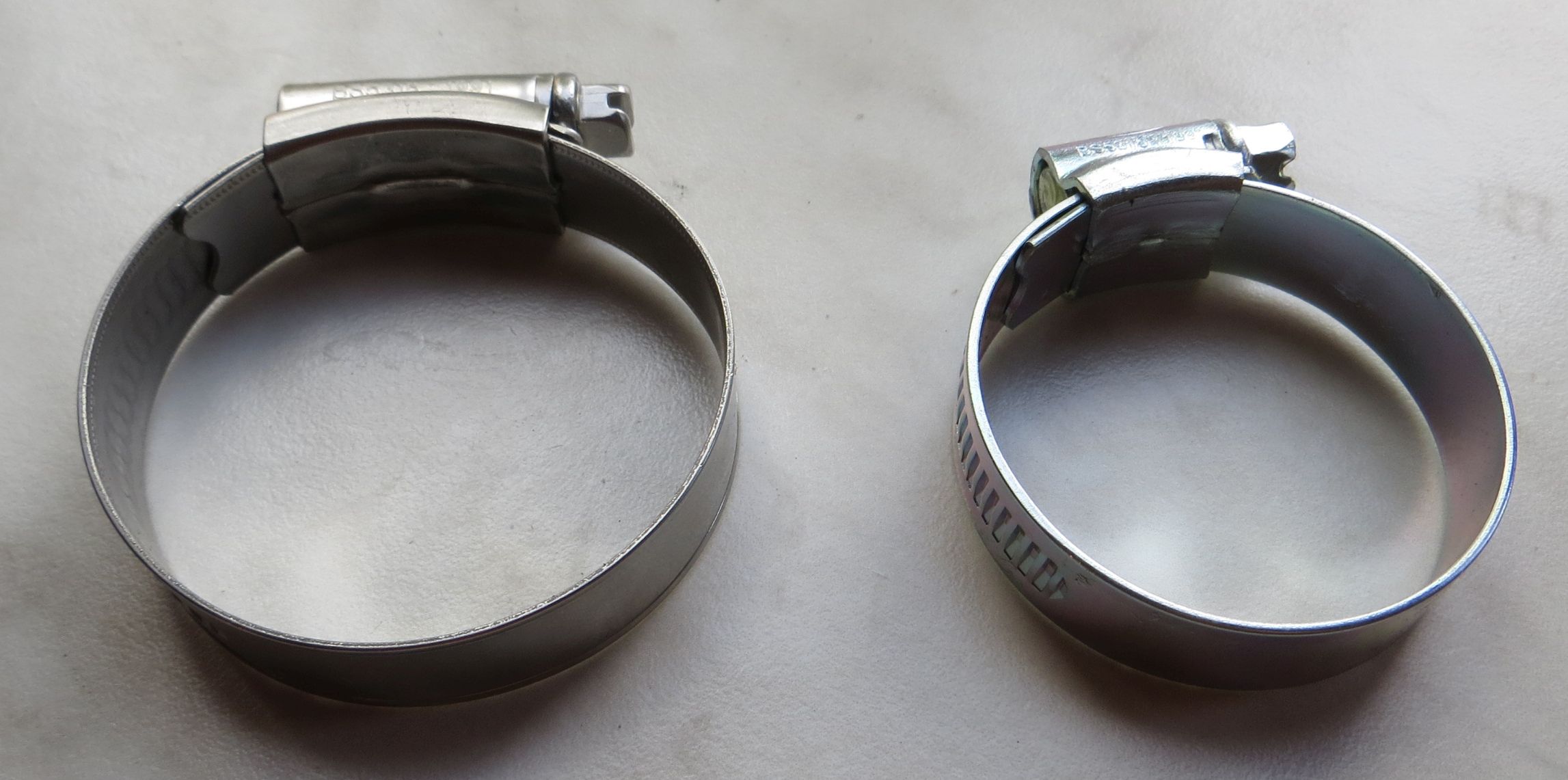 Schlauchschelle 30-40 mm verzinkt Schlauchschelle 30-40 mm verzinkt