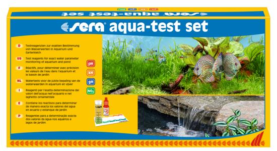 Aqua Test Set Sera Aqua Test Set Sera