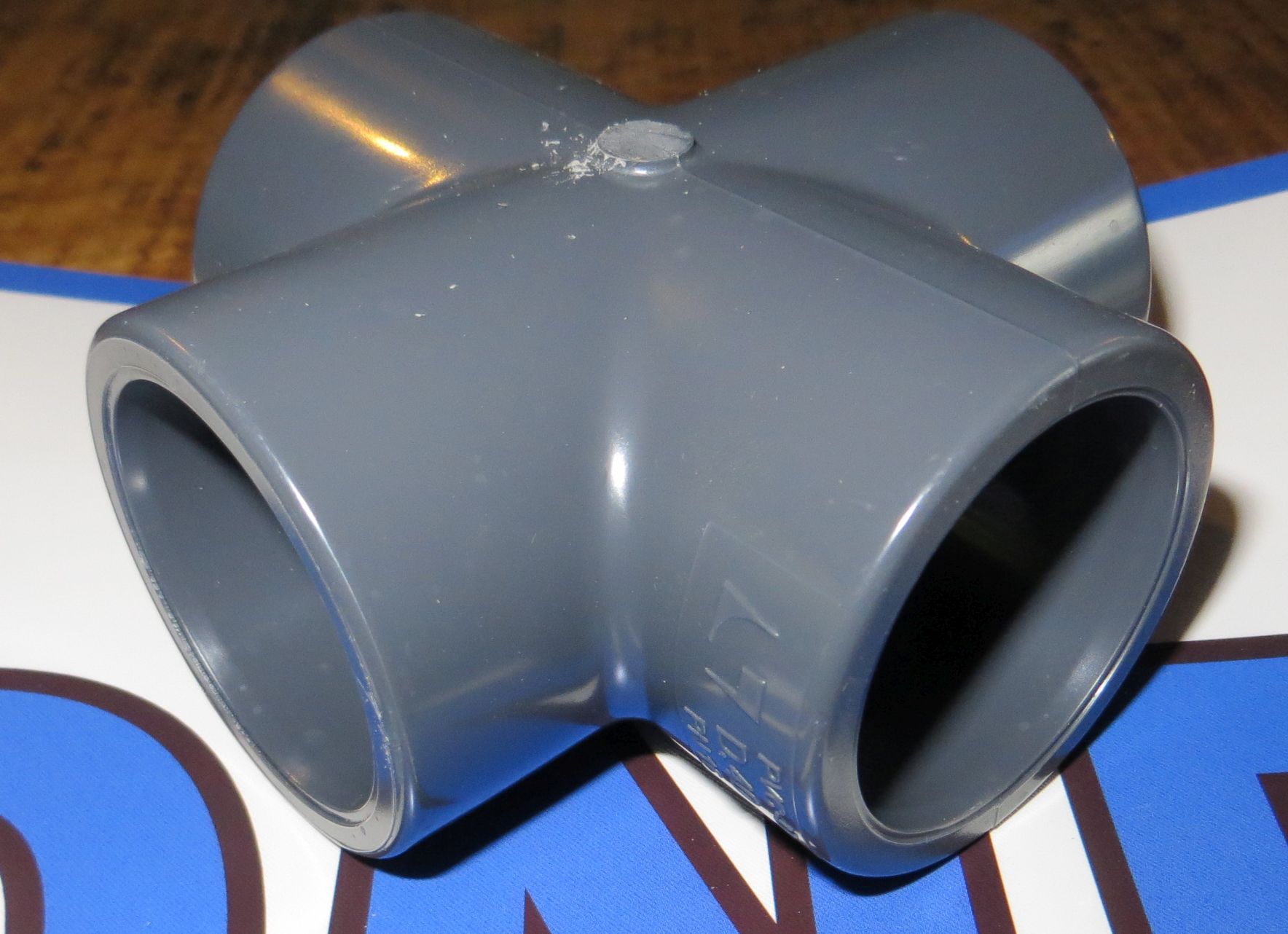 Kreuz 25 mm PVC Kreuz 25 mm PVC