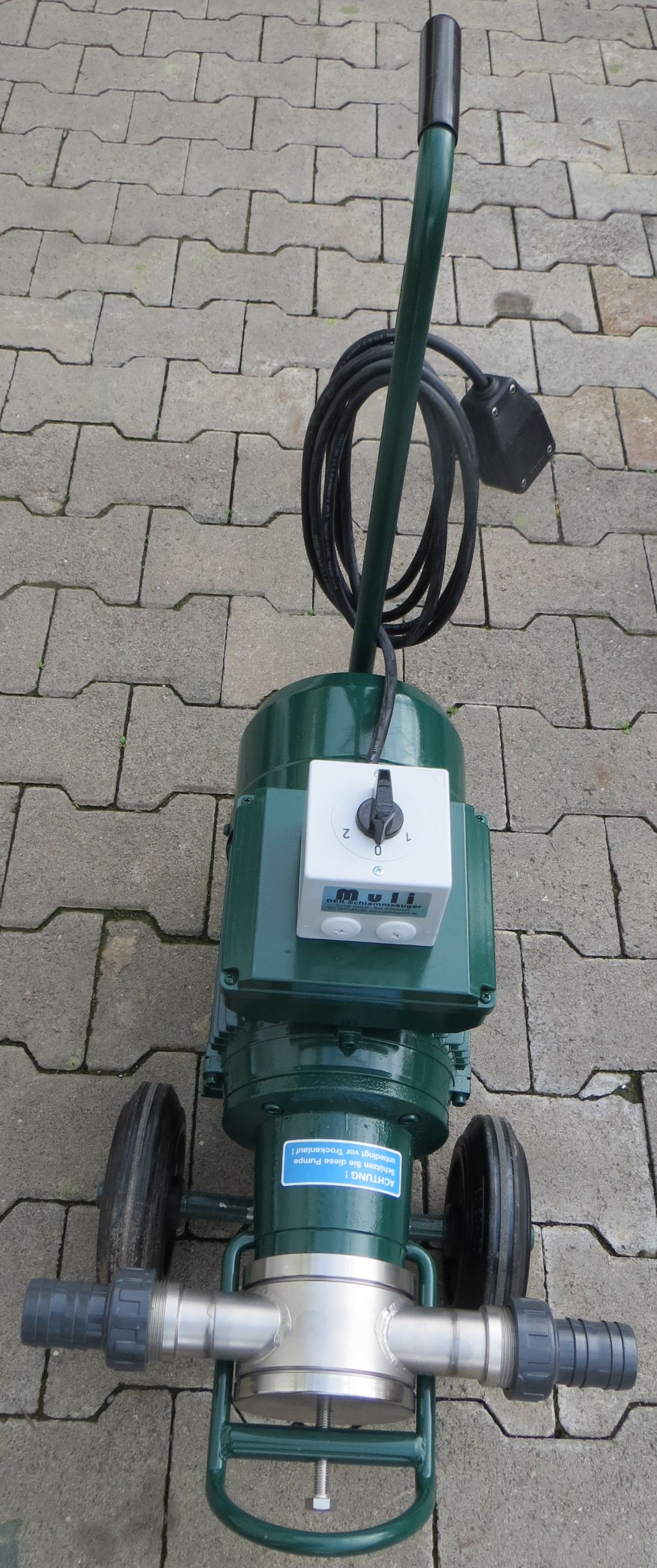 Schlamm Muli 12000 fahrbar Schlamm Muli 12000 fahrbar