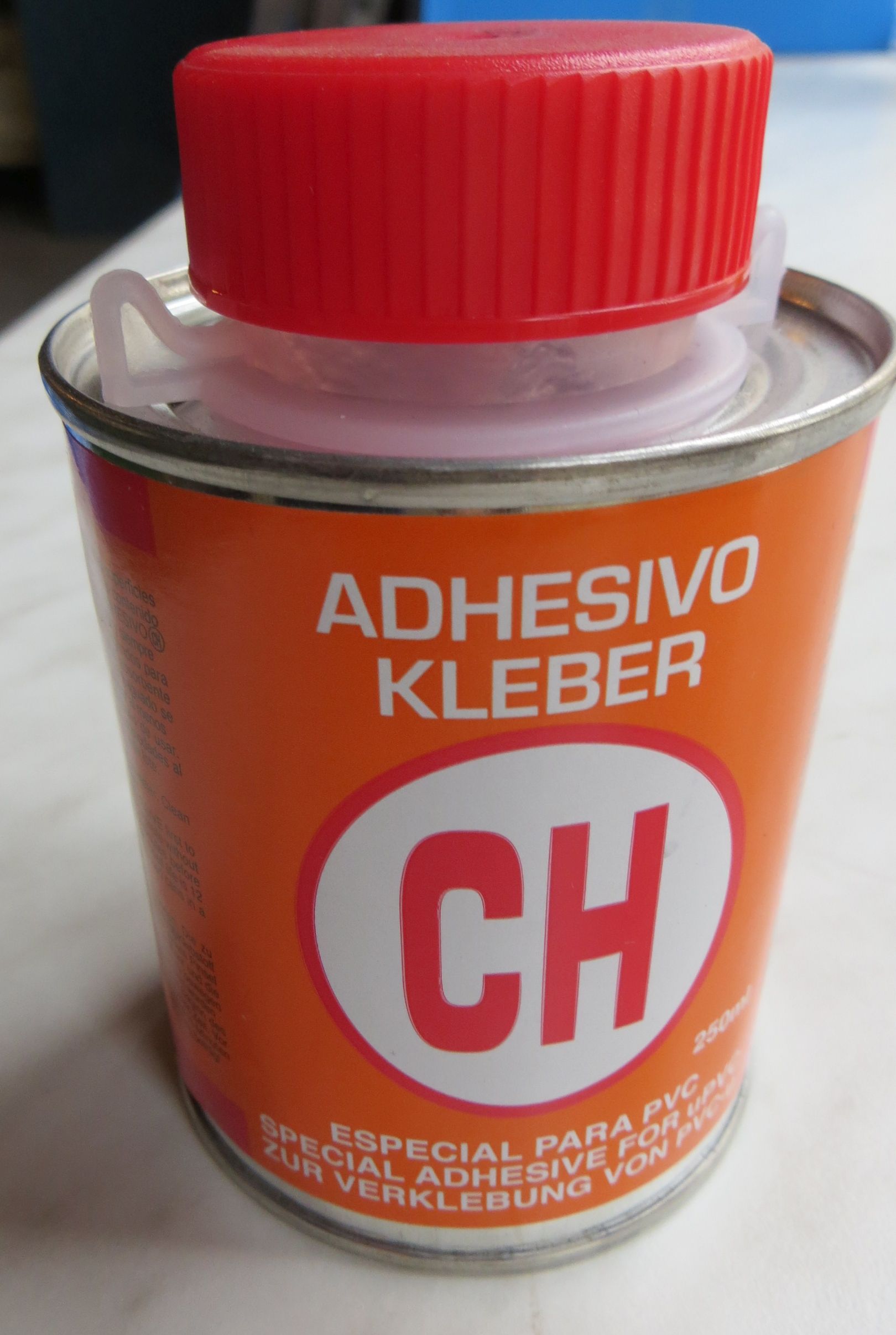 PVC-Kleber 250 g Dose PVC-Kleber 250 g Dose